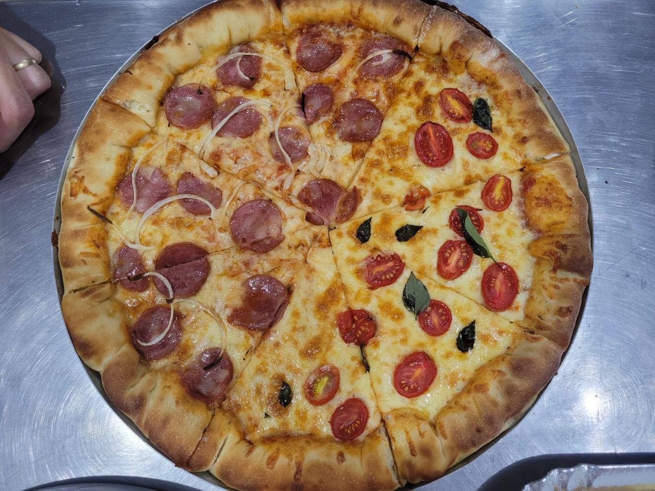 Novas turmas iniciam Curso de Fabricação de Pizzas e Salgados em Cordeirópolis