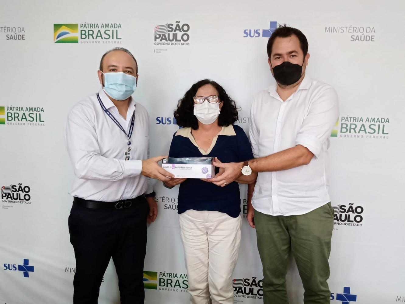 Cordeirópolis receberá 1800 testes de covid