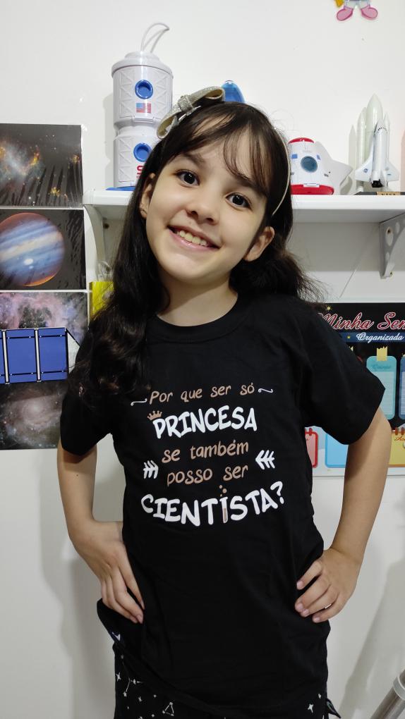 São José dos Campos recebe Nicolinha, a Astrônoma Mirim da Nasa!