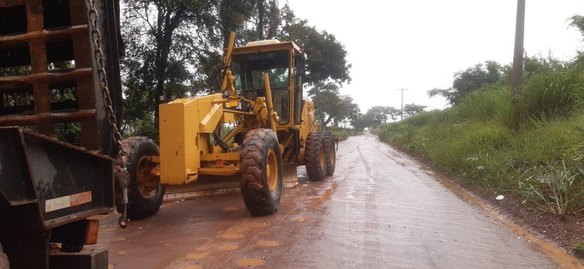 Chuvas intensas provocam mutirão para recuperar estradas rurais de Limeira