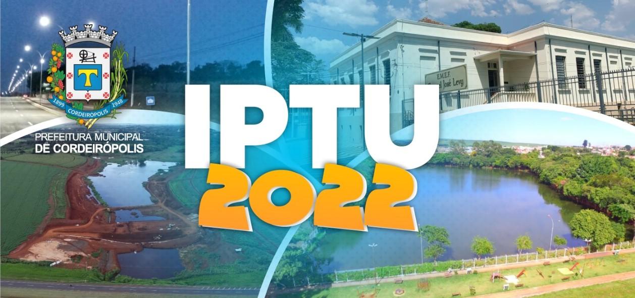 Carnê do IPTU 2022 já está disponível no site da Prefeitura de Cordeirópolis