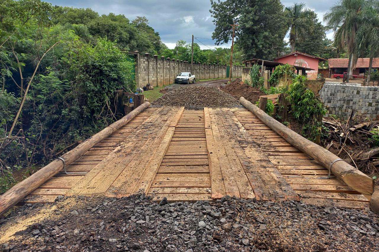 Prefeitura de Limeira finaliza reforma em ponte no Bairro dos Paulas