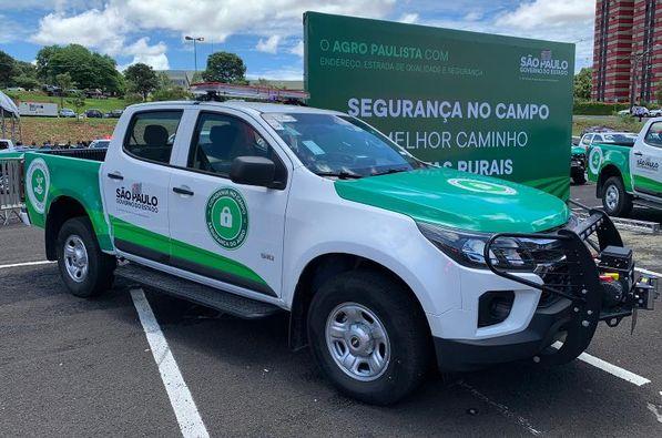 Cordeirópolis recebe viatura para patrulha rural