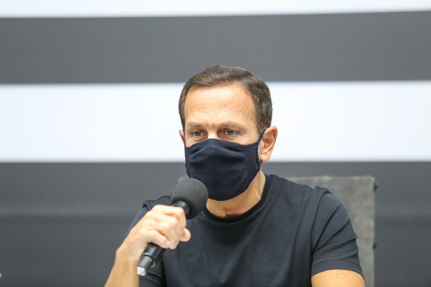 Doria anuncia início imediato das obras do monotrilho do Aeroporto de Guarulhos