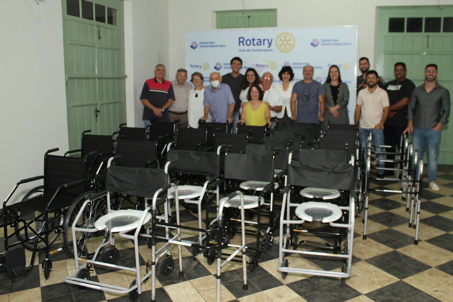 Rotary Internacional celebra 117 anos de atuação em benefício às comunidades