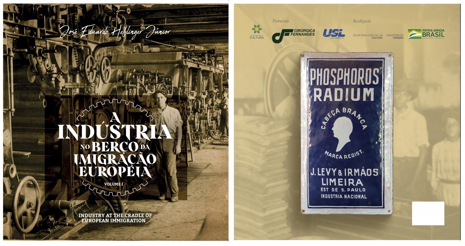 Em seu 30º livro, pesquisador inicia epopeia da indústria limeirense