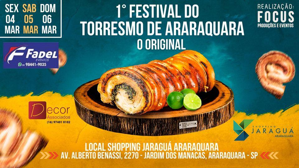 Araraquara recebe a primeira edição do Festival do Torresmo