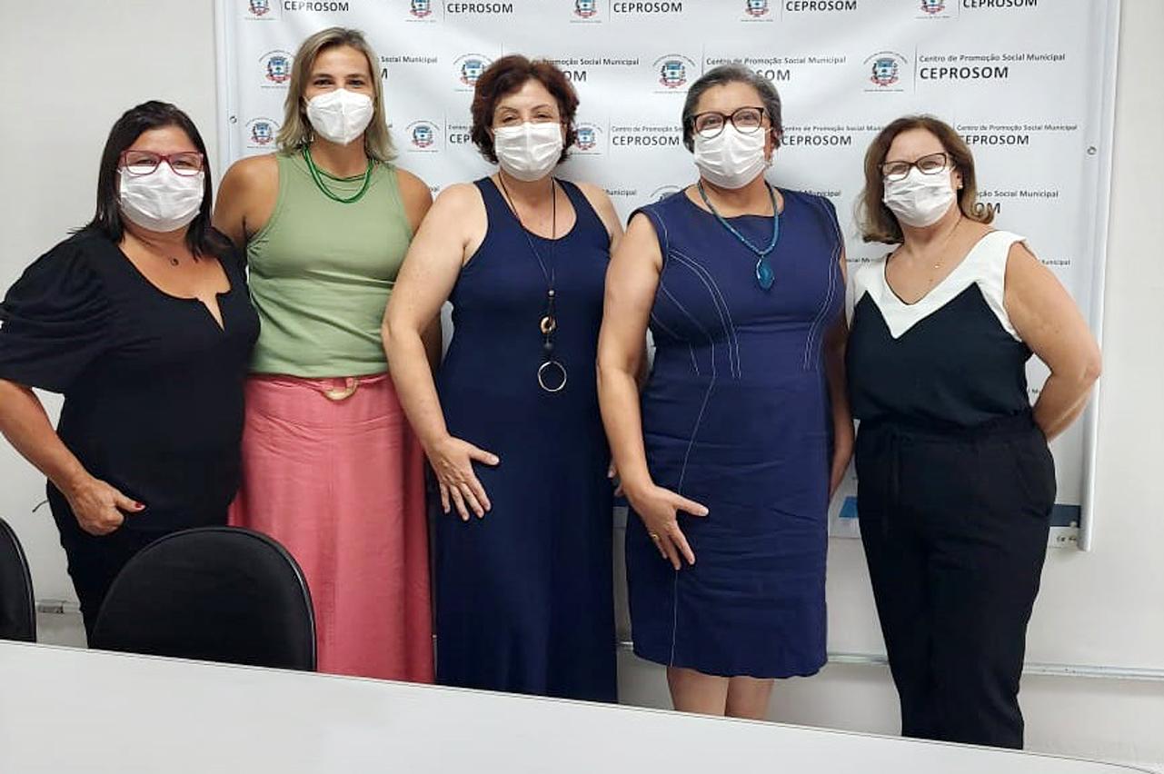 Ceprosom recebe visita de técnicas de assistência social de Penápolis