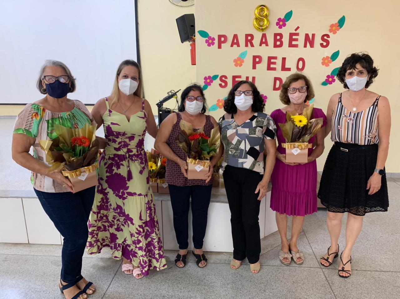 Dia Internacional da Mulher: CCI rende homenagens em Cordeirópolis