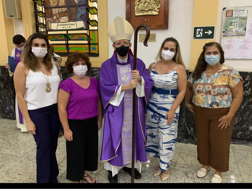 Secretaria de Educação de Cordeirópolis participa da abertura da Campanha da Fraternidade 2022