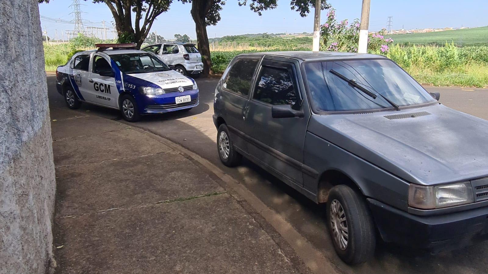 GCM recupera veículo furtado em Limeira
