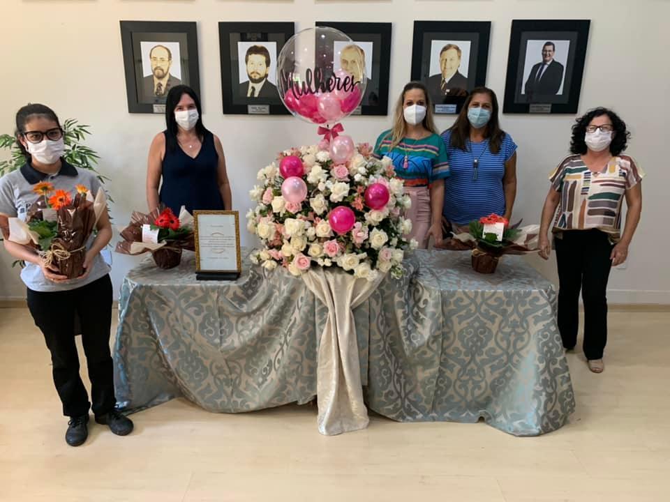 Secretaria de Educação de Cordeirópolis celebra Dia Internacional da Mulher
