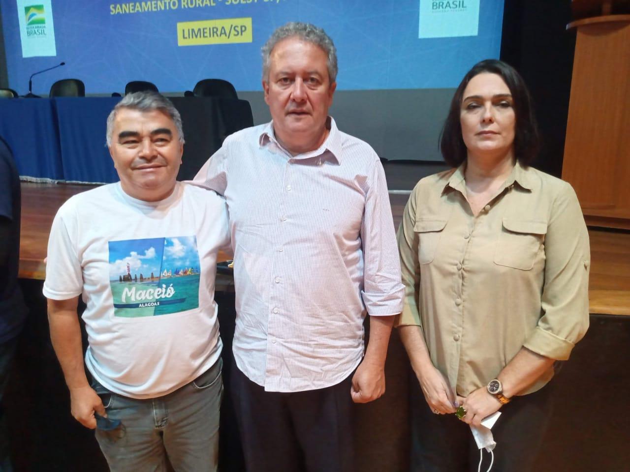 Cordeirópolis recebe R$500 mil em recursos para implantação de Melhorias Sanitárias Domiciliares