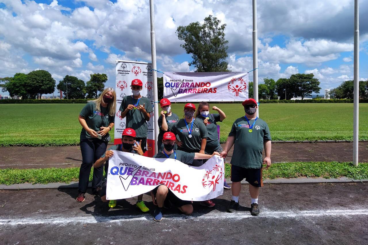 Alunos do Proesa participam de Festival de Atletismo em Limeira
