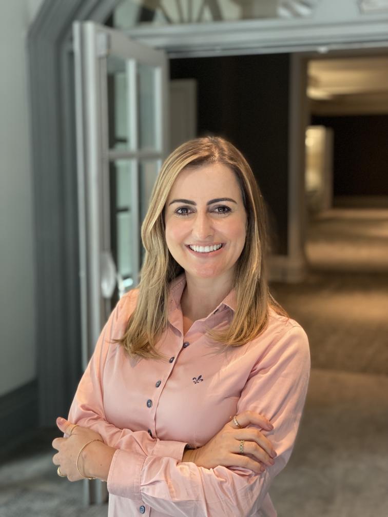 Empreendedora decidiu investir numa franquia após a maternidade
