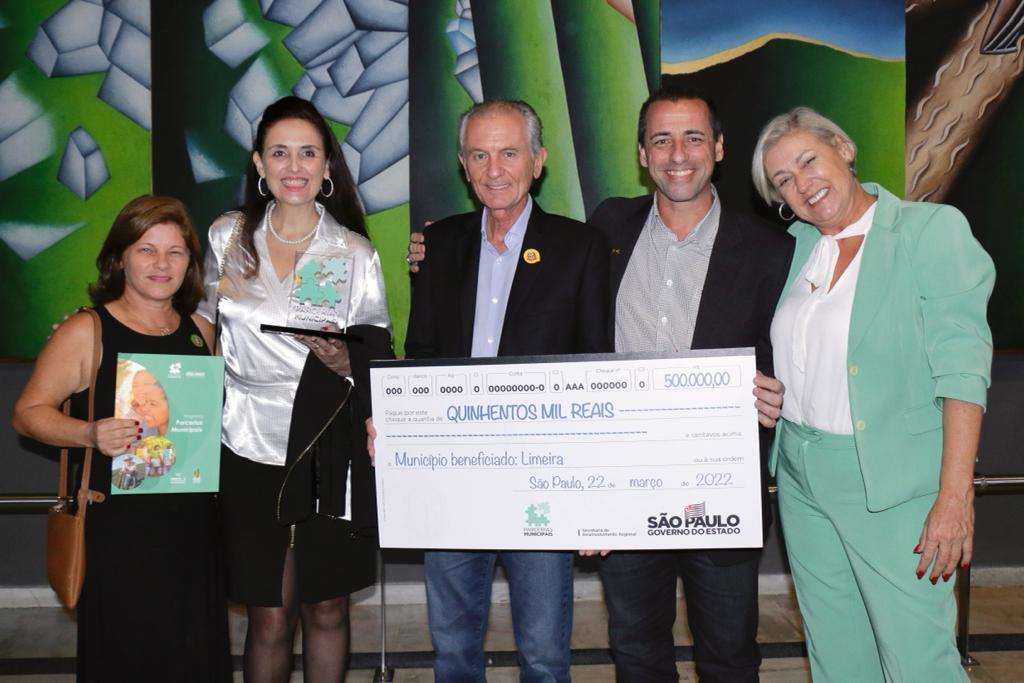 Limeira é premiada em SP com projeto desenvolvido na Educação