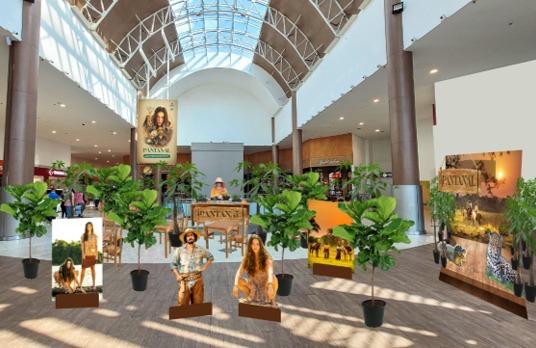 Campinas Shopping entra no clima da novela 