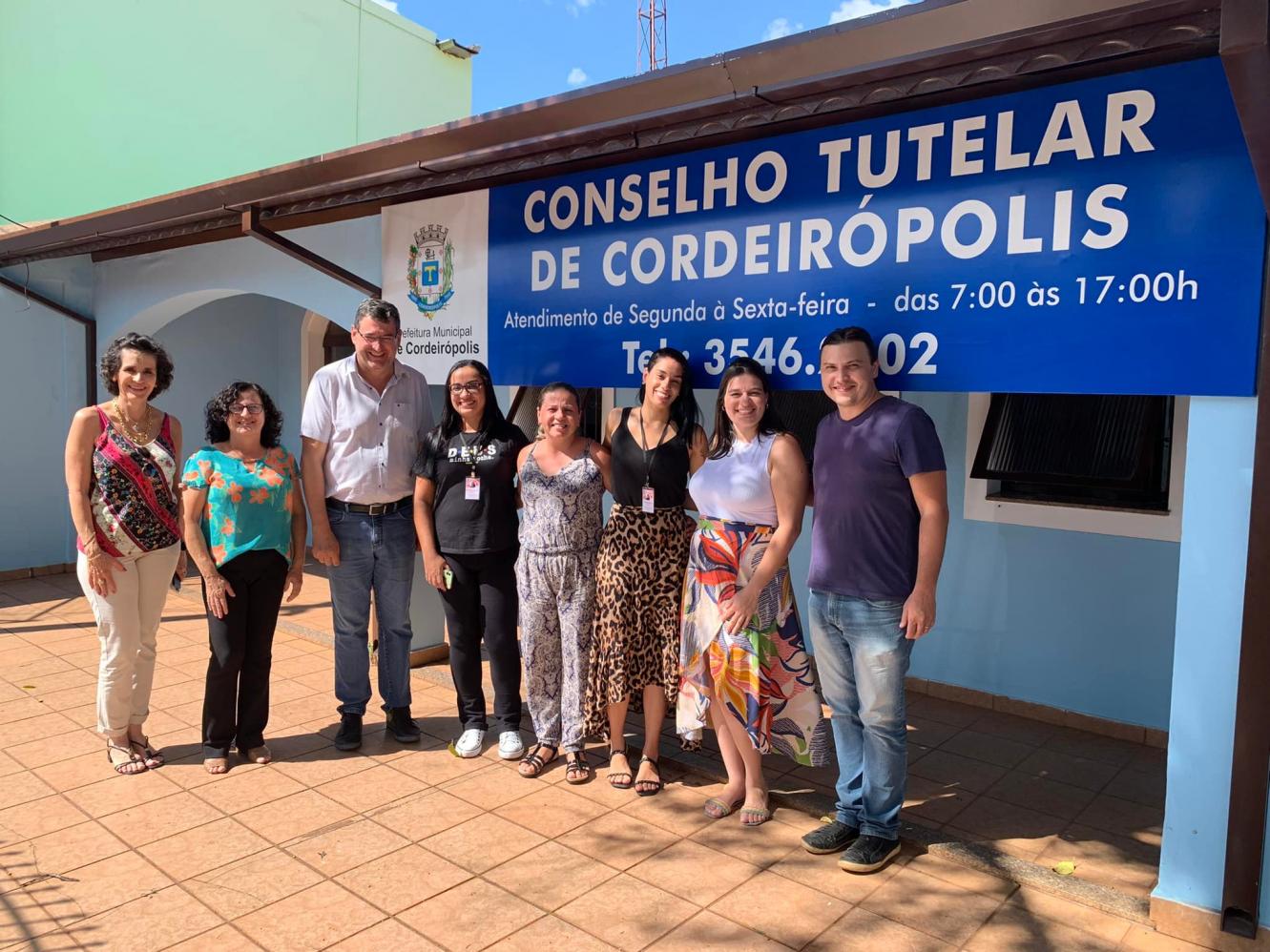 Prédio do Conselho Tutelar de Cordeirópolis recebe melhorias