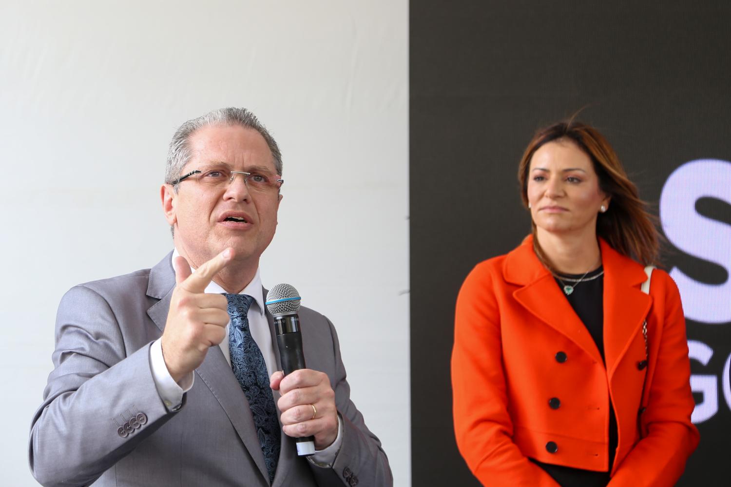 Governo de SP entrega complexo de nova fábrica de vacinas do Butantan