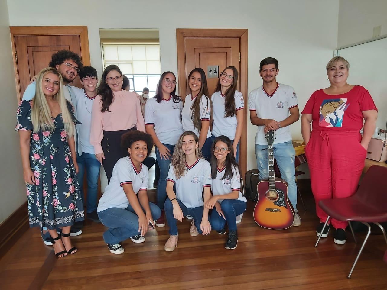 Escola Levy representa Cordeirópolis no 1º Show de Talentos da SEDUC - SP