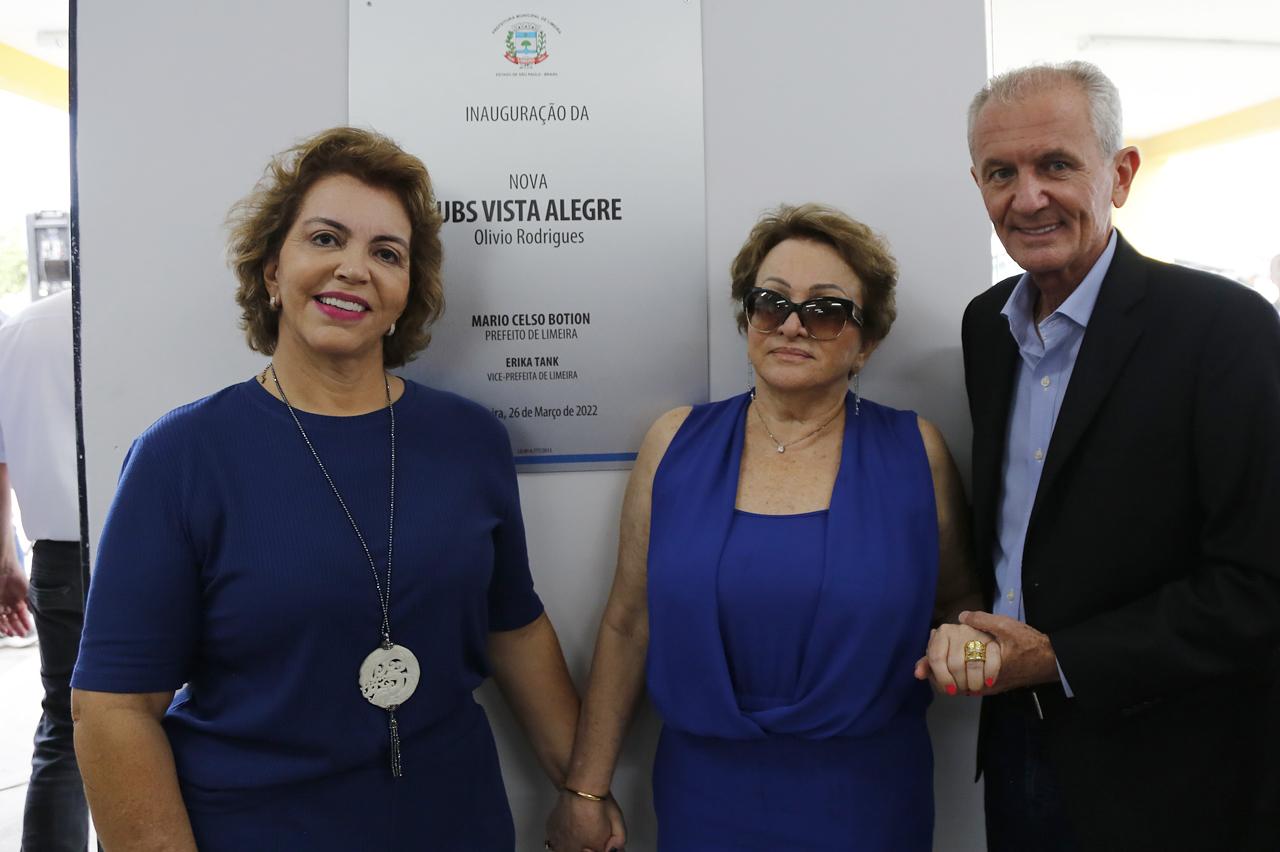 Prefeito de Limeira inaugura nova UBS, mais ampla e moderna; população aprova