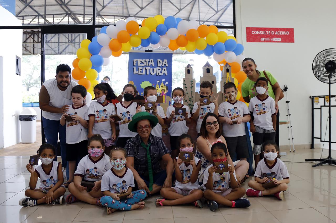 Em Limeira, Biblioteca Pedagógica inova com “Festa da Leitura”