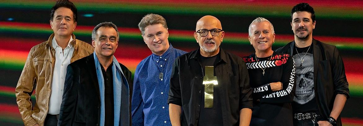 Red Eventos recebe a banda Roupa Nova com a turnê comemorativa “40 Anos”; Rádio Táxi abre o show