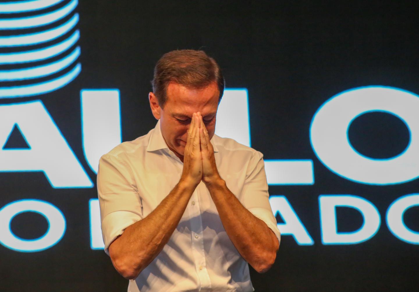 João Doria anuncia saída e Rodrigo Garcia toma posse como novo Governador do Estado de SP