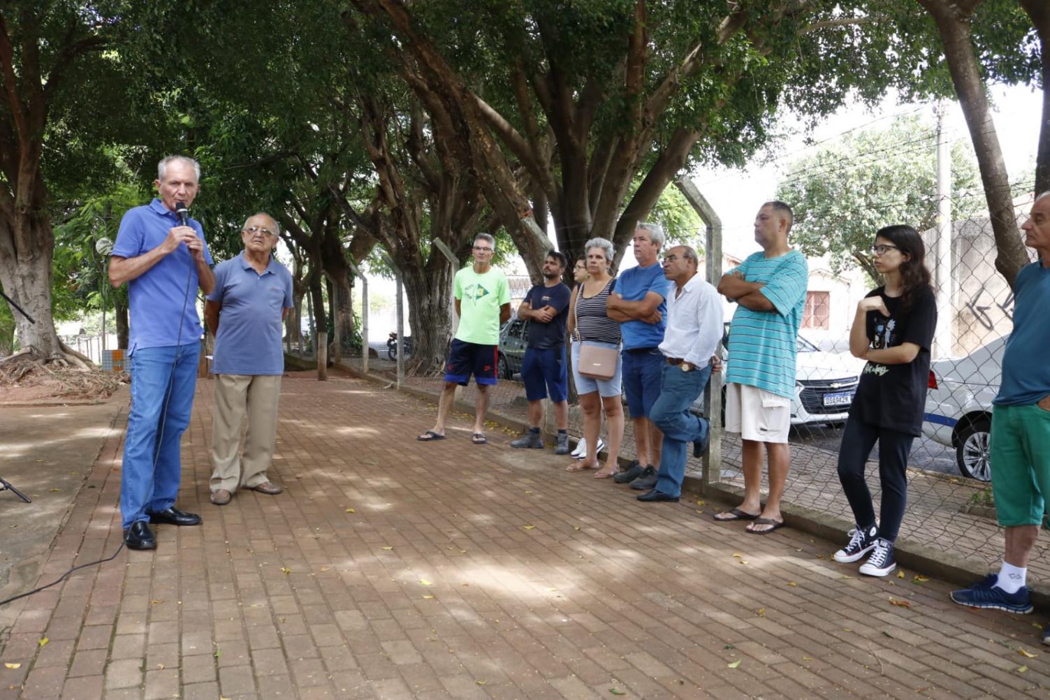 Melhorias no parque ecológico são anunciadas pelo prefeito de Limeira