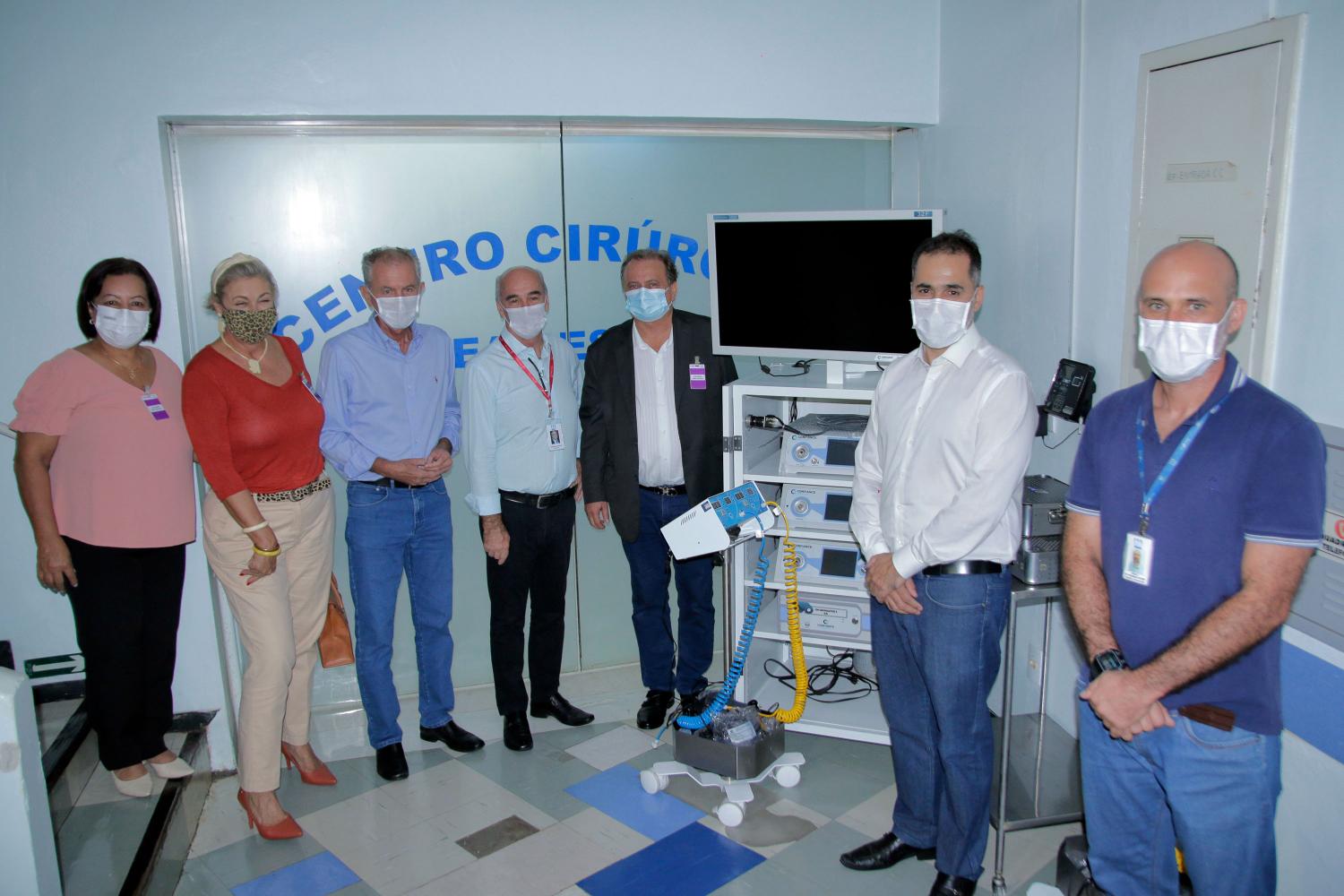 Prefeito de Limeira acompanha entrega de equipamentos