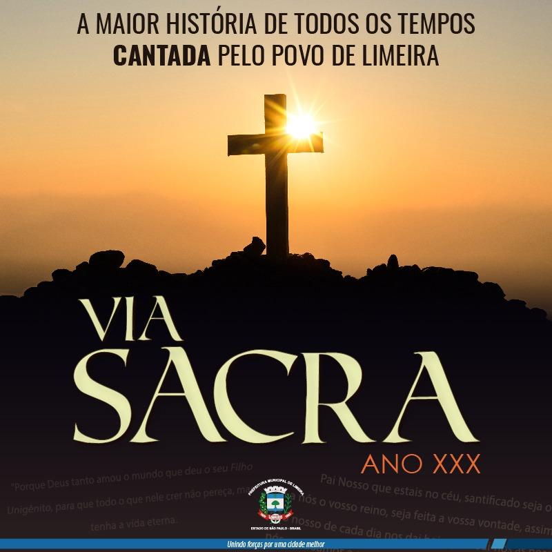 XXX edição da Via-Sacra de Limeira traz versão musical neste domingo, no Jardim São João