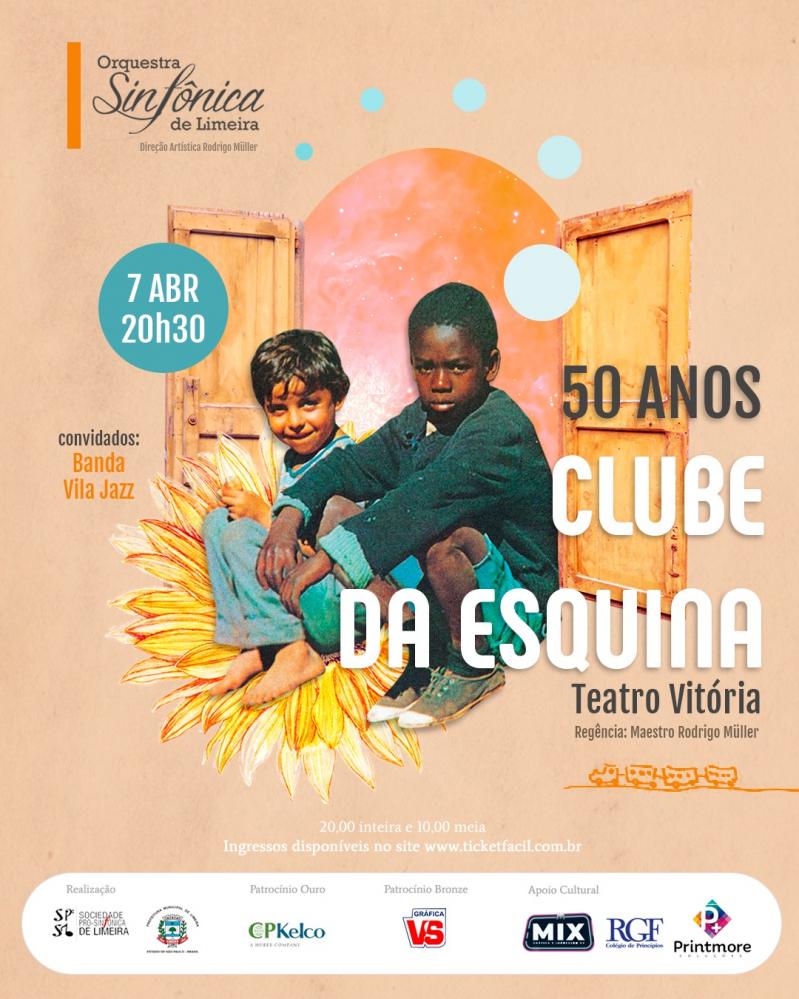 Orquestra apresenta “Clube da Esquina 50 Anos”; ingressos já estão disponíveis