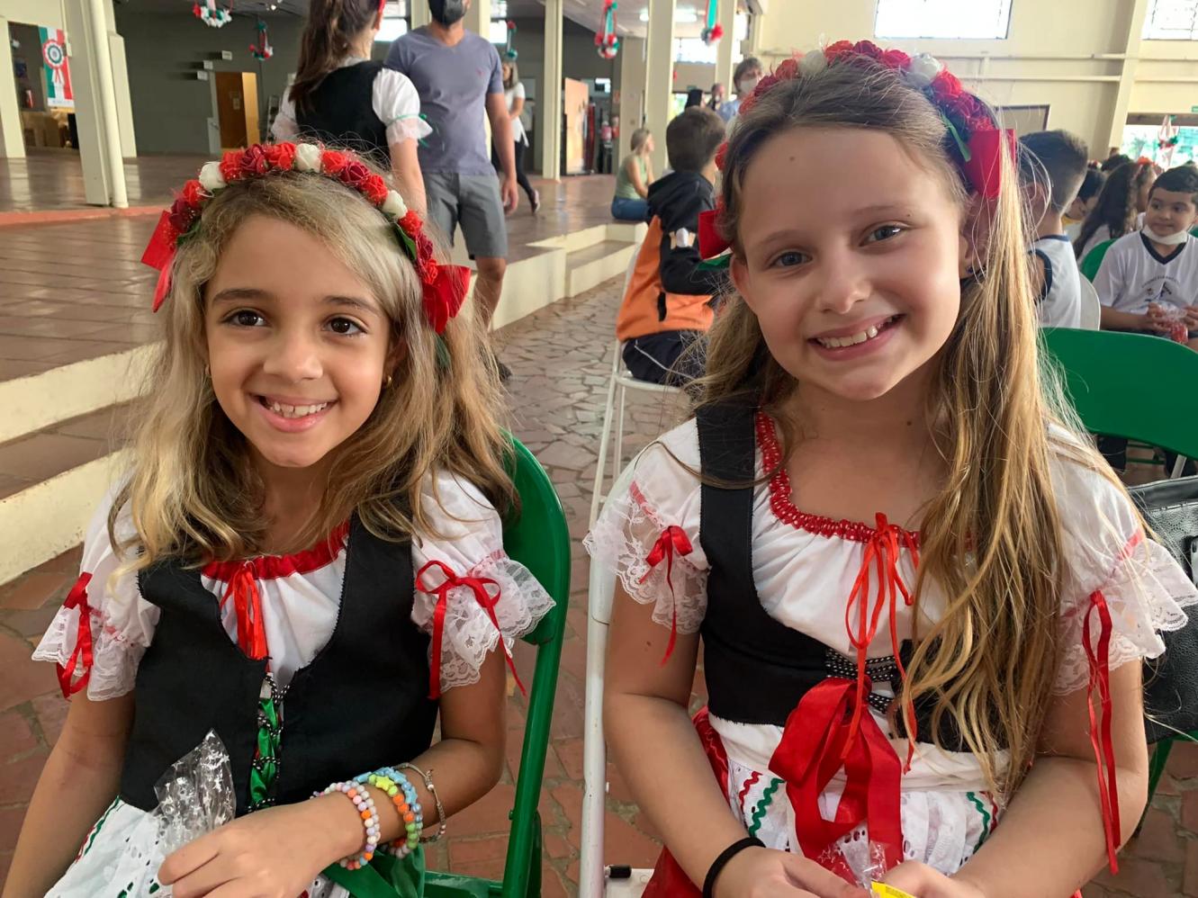 Alunos da rede municipal participam de atividade especial em Cascalho