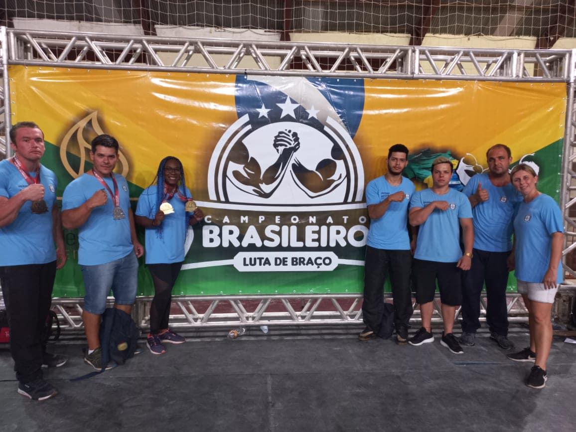 Equipe de Luta de Braço de Cordeirópolis conquista vaga em Campeonato Mundial