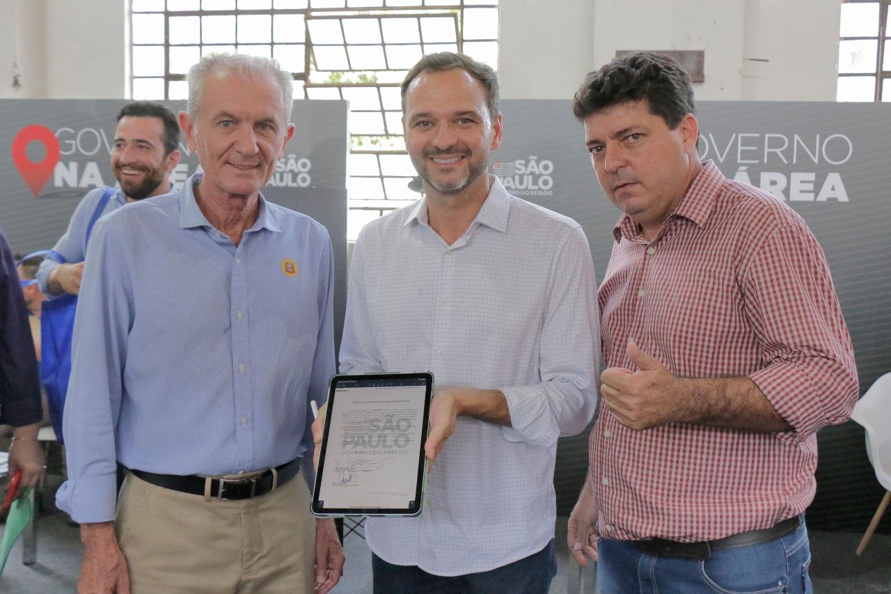 Prefeito de Limeira retifica pedidos no Governo na Área