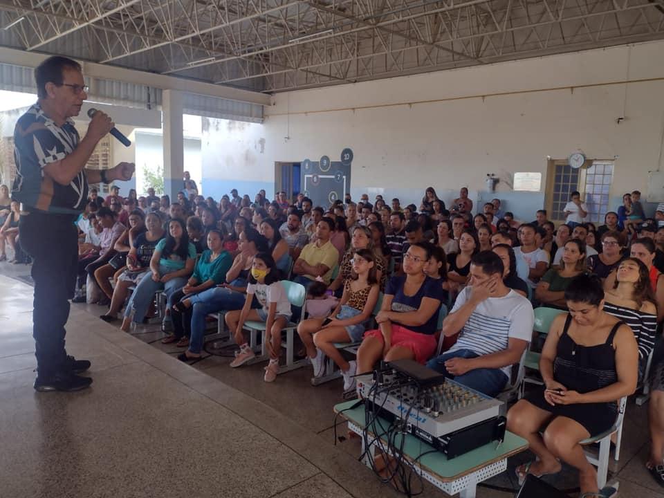 Farid divulga projetos culturais para Limeira