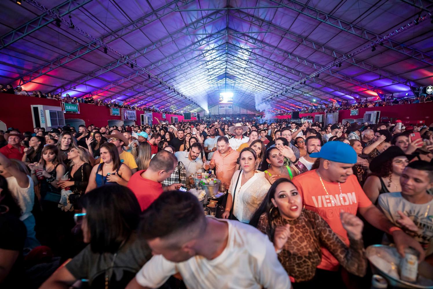 25 mil pessoas compareceram na primeira semana do Sumaré Arena Music 2022