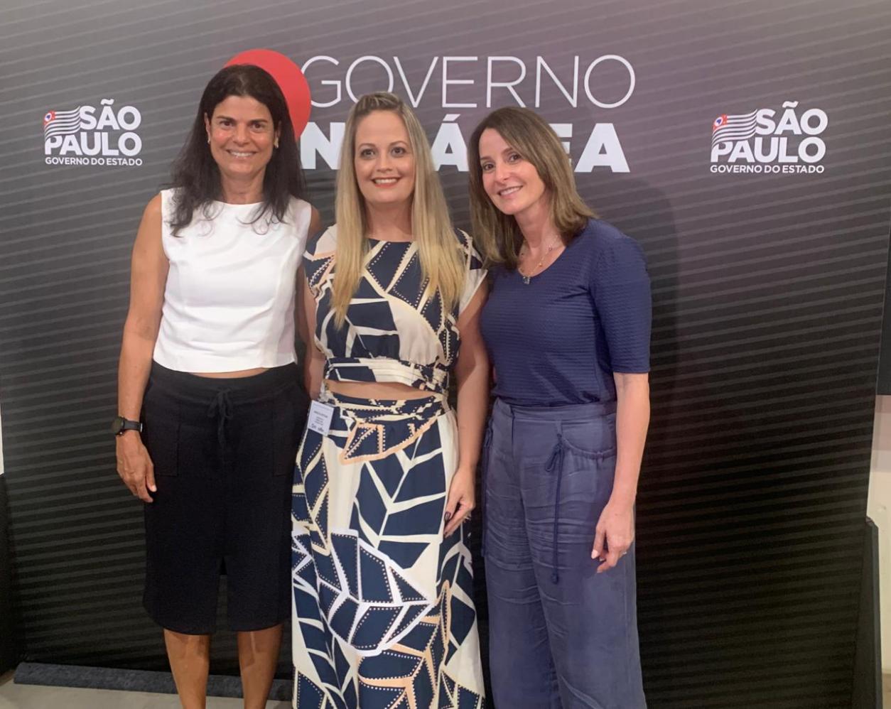 Angelita Ortolan participa de encontro de primeiras-damas e presidentes do Fundo de Solidariedade