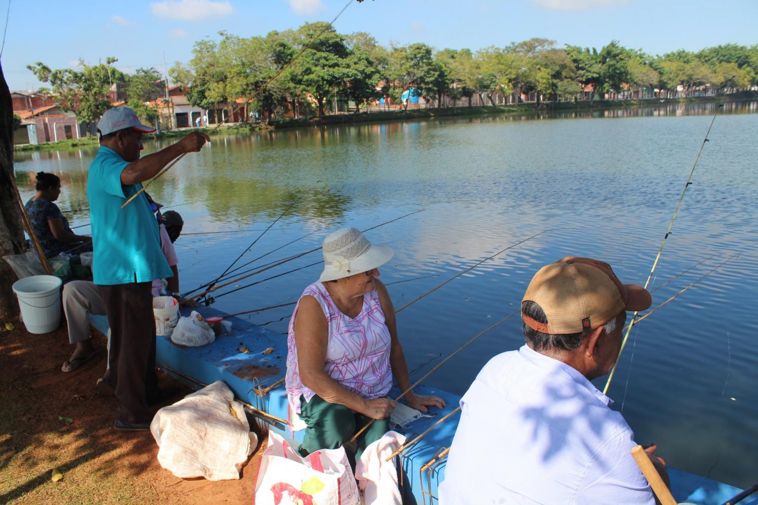 Lago União receberá variedade de peixes para o feriado da Semana Santa