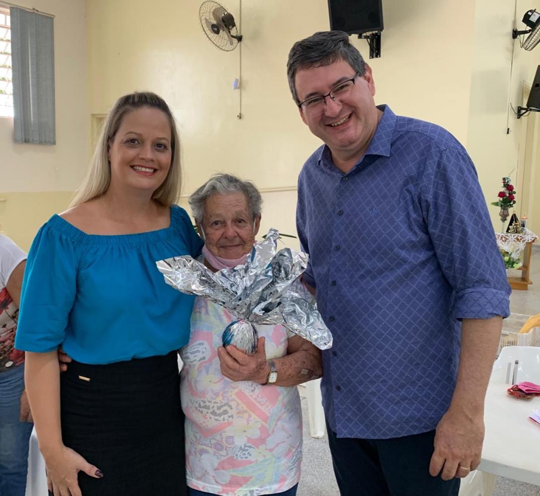 A Páscoa chegou mais cedo no Centro de Convivência do Idoso de Cordeirópolis