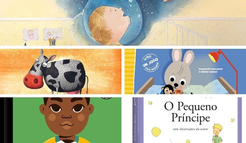 Confira 5 livros que estimulam a literatura na infância