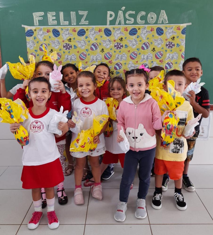 Prefeitura de Limeira distribui ovos de Páscoa a 25 mil alunos da rede