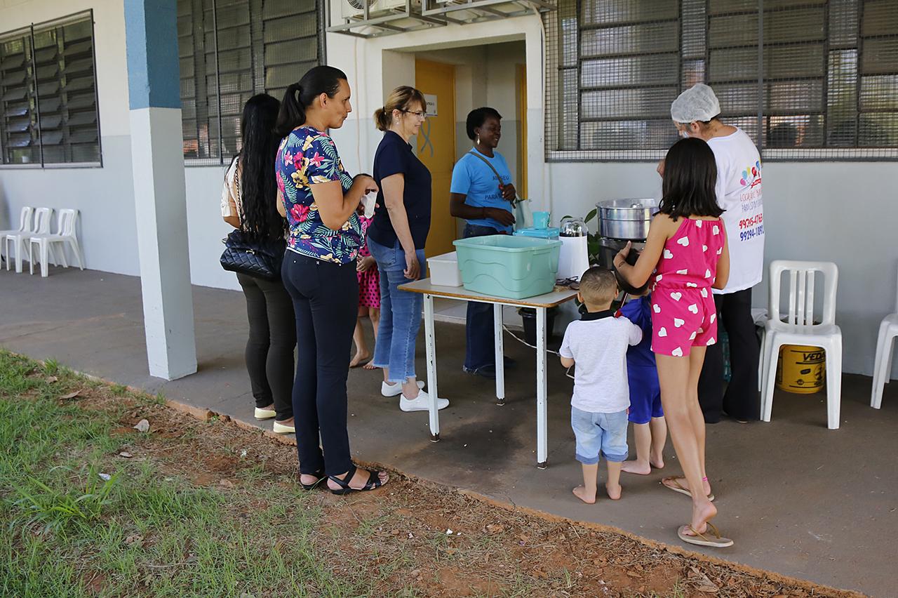 Cema promove confraternização dedicada ao Mês do Autismo
