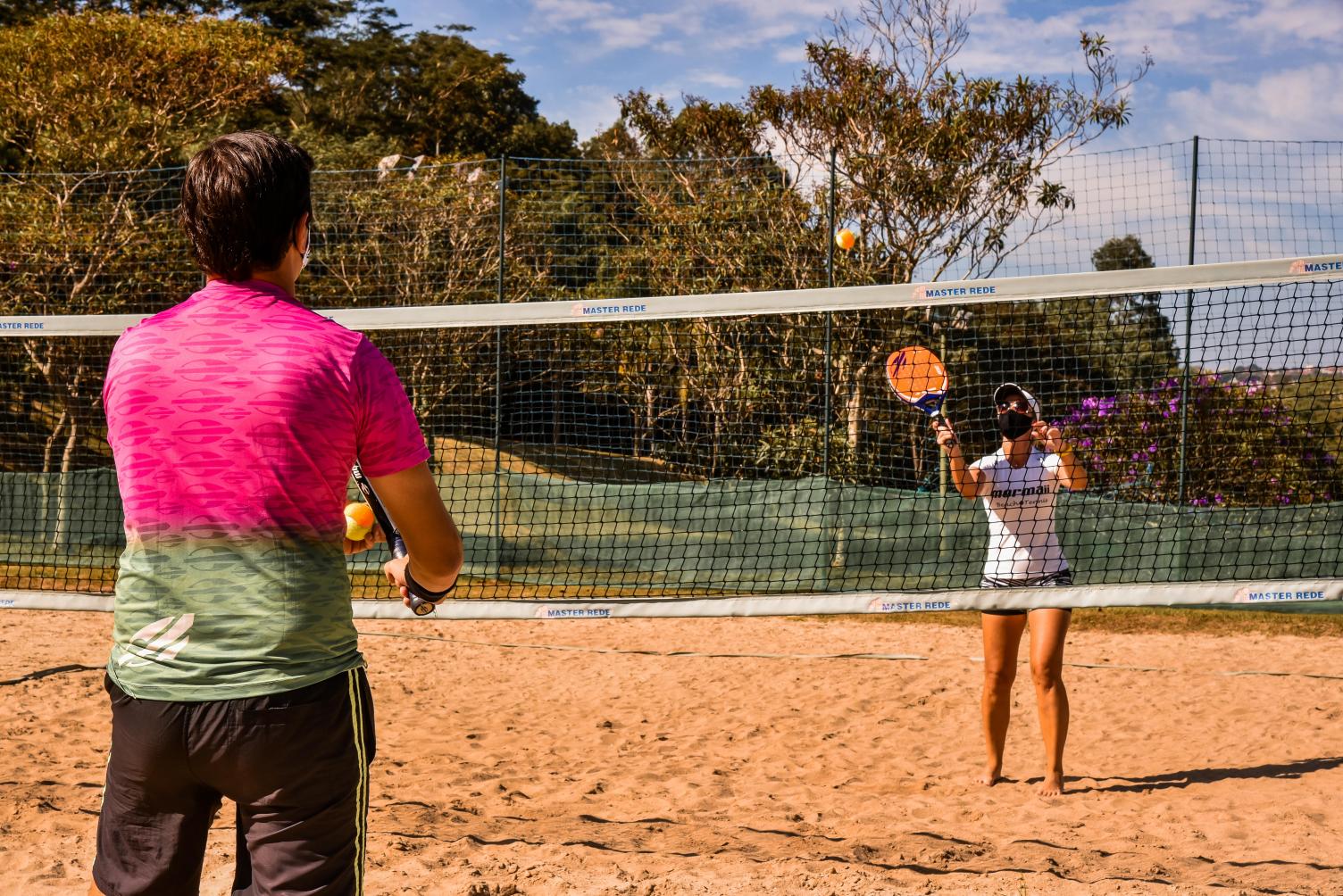 Abertas as inscrições para o 1º Torneio de Beach Tennis Bourbon by Vivi Aragão
