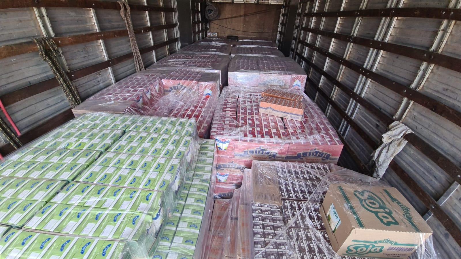 GCM e DIG recuperam caminhão com carga avaliada em R$ 55 mil em Limeira