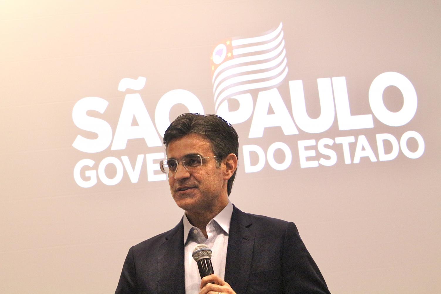 Rodrigo Garcia anuncia a troca no comando das polícias Civil e Militar