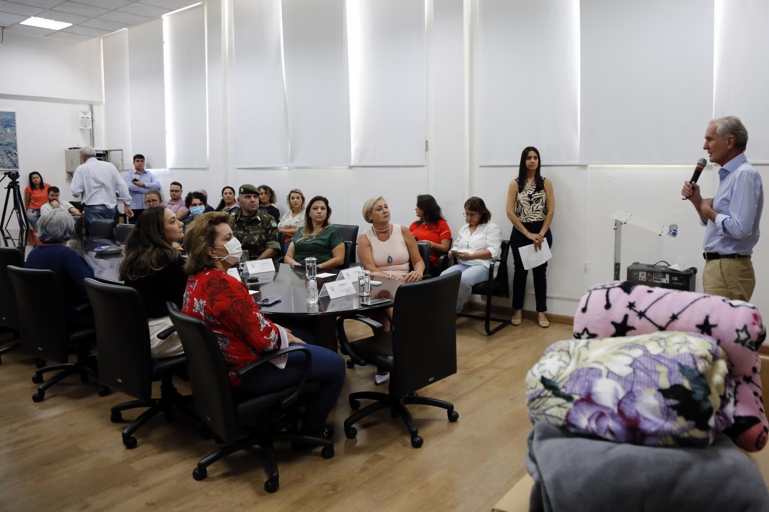 Fundo Social de Limeira lança Campanha do Agasalho 2022