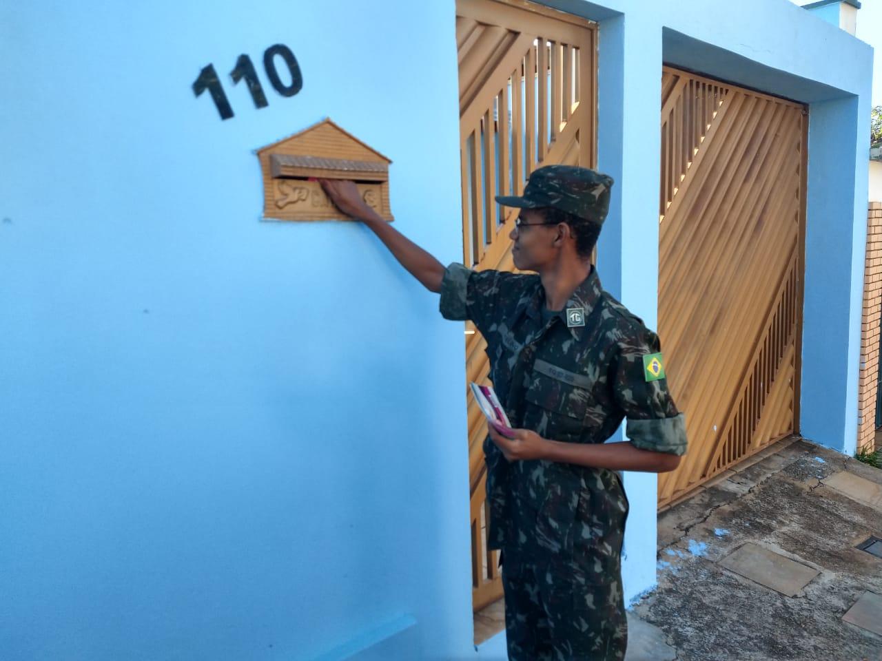 Campanha do Agasalho em Limeira realiza primeiro drive-thru com apoio do Tiro de Guerra