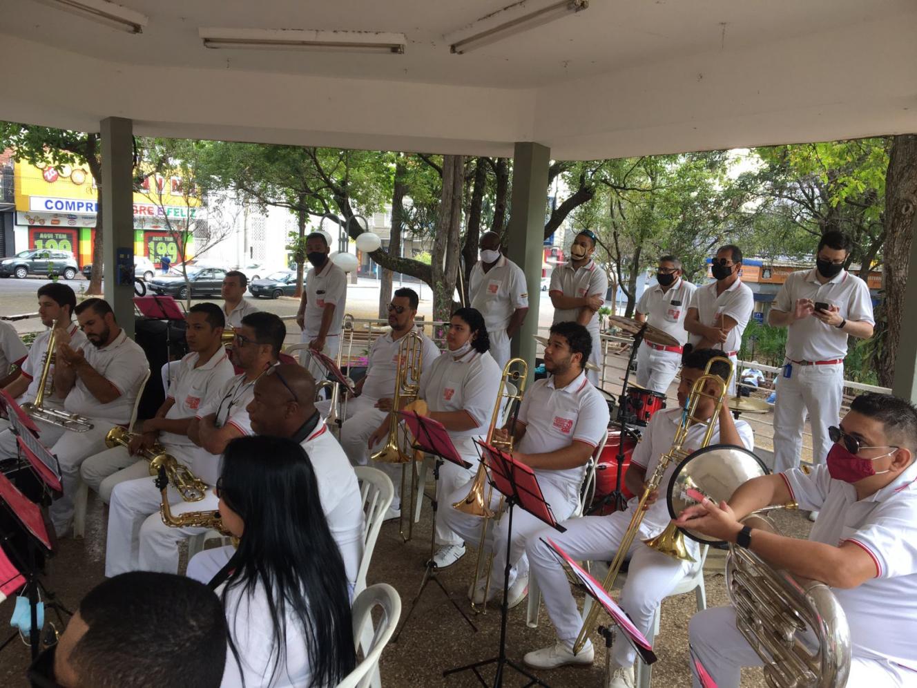 Arthur Giambelli apresenta retreta neste domingo em Limeira