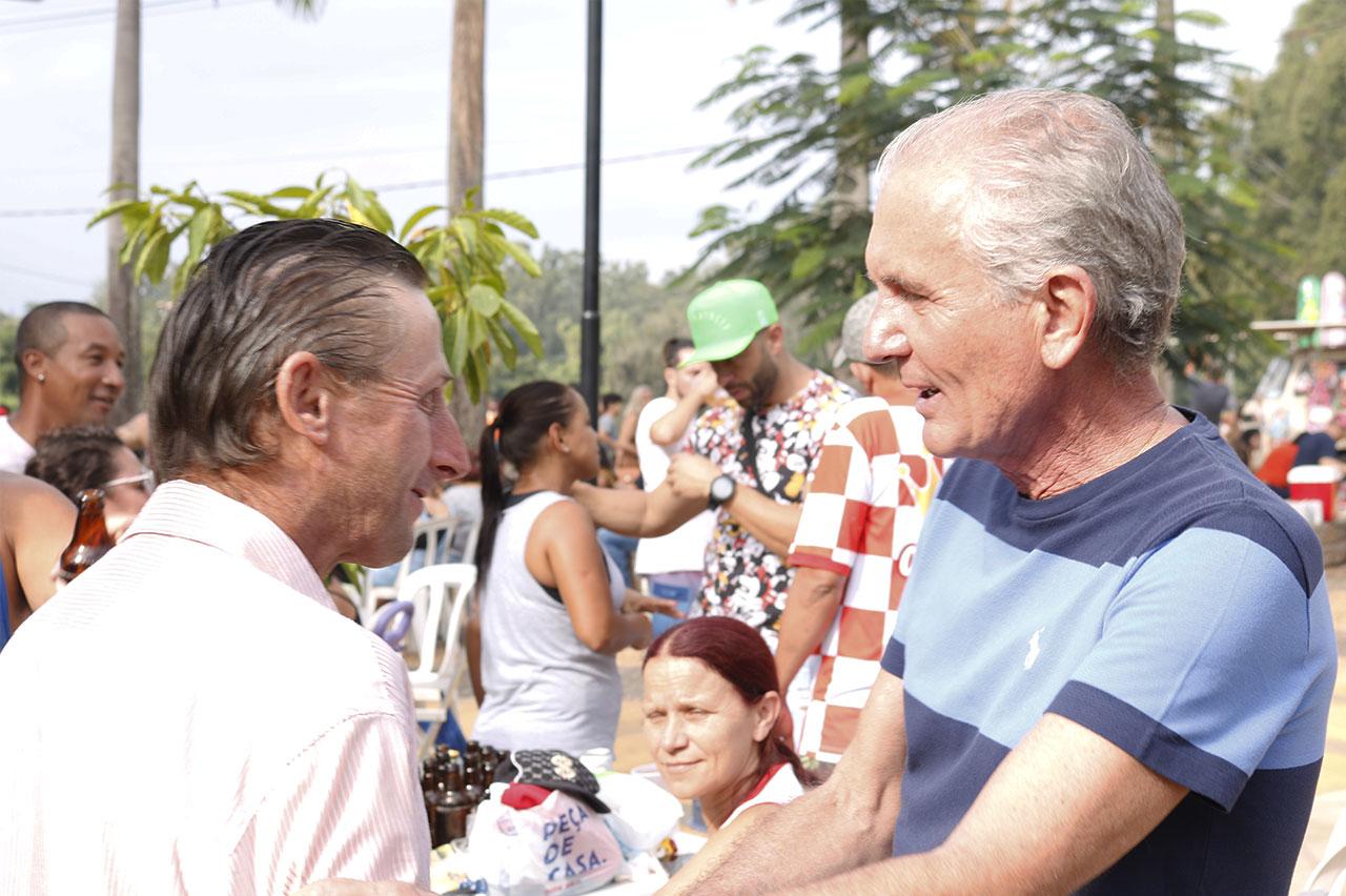 Festa do Trabalhador reúne mais de 5 mil pessoas no Horto Florestal de Limeira